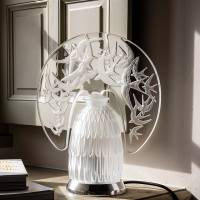 Лампа настольная прозрачная "Hirondelles" H=34,4 Lalique 10648800