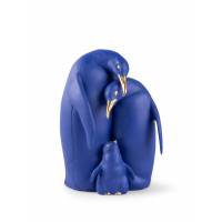 Статуэтка "Семья пингвинов" Lladro (Лимитированная коллекция 500 экз.) 01009539