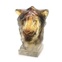 Статуэтка "Голова льва" Daum (Лимитированная серия 75 экз.) 05707