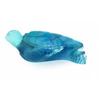 Статуэтка "Морская черепаха" синяя Daum 05721-1