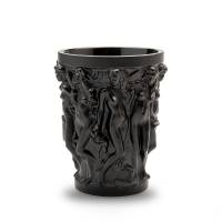 Ваза для цветов "SIRÈNES" чёрная Lalique (Лимитированная коллекция 999 экз.) 88091107