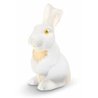 Статуэтка "Кролик" (бело-золотой) Lalique 10766400