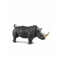 Статуэтка "Носорог" Lladro (Лимитированная коллекция 1000 экз.) 01009595