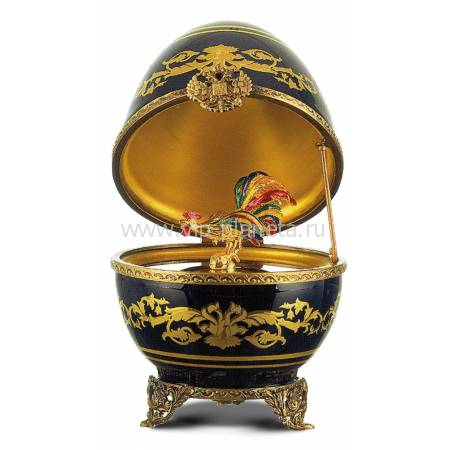Яйцо "Золотой петушок" FABERGE 1517-22
