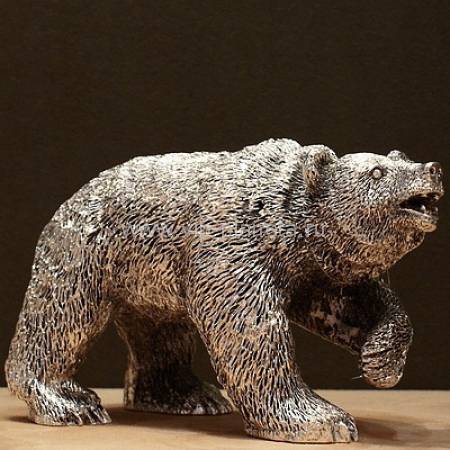 Статуэтка "Медведь" (бол.) Euro FAR 0994A