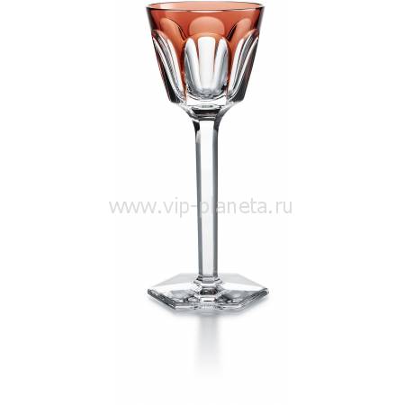 Фужер для вина оранжевый "HARCOURT 1841" Baccarat 1201134