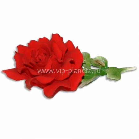 Декоративная роза Artigiano Capodimonte 0210/11/red