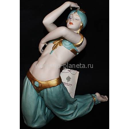 Статуэтка "Турчанка в танце" Porcellane Principe 1017/PP