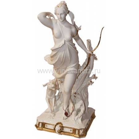Статуэтка "Диана - богиня охоты" Porcellane Principe 777/PP