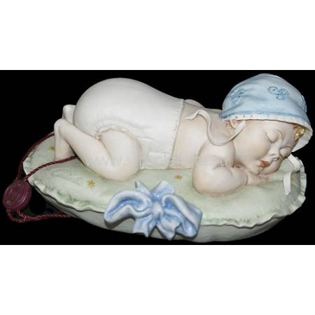 Статуэтка "Спящий мальчик" Porcellane Principe 655M/PP