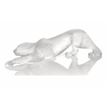 Статуэтка "Пантера Zeila" прозрачная Lalique - Лимитированная коллекция 10071600
