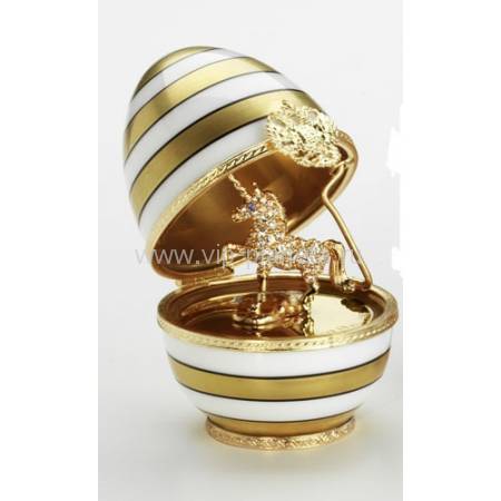Яйцо "Единорог" Faberge  3505-705