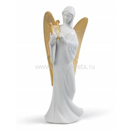 Статуэтка ангел "Небесная мелодия" Lladro 01007728