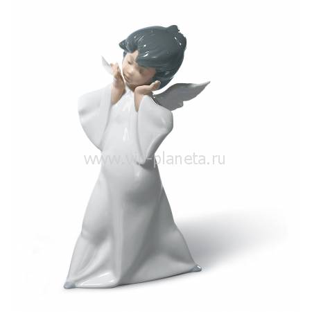 Статуэтка "Любопытный ангел" Lladro 01004959