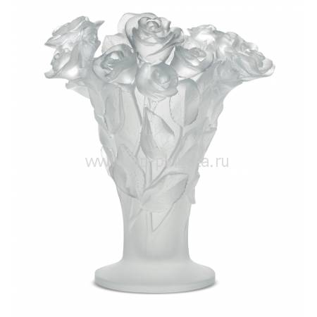 Ваза для цветов "Roses" белая Daum 02570-2