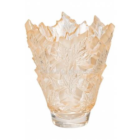 Ваза для цветов золотая "Champs‑Élysées" Lalique 10598800