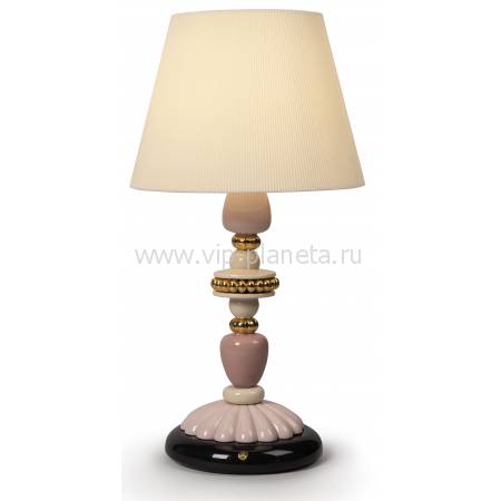 Настольная лампа Pink and Golden Lladro 01023995
