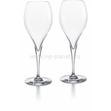 Набор из 2-х бокалов для шампанского "OENOLOGIE" Baccarat 2100297