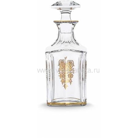 Штоф для виски с золотым декором "Harcourt Empire" Baccarat 2811129