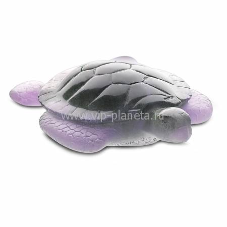 Статуэтка "Морская черепаха" фиолетовая Daum 02691-2/C