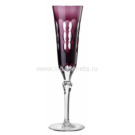 Фужер для шампанского "Kawali" (h=22,5) фиолетовый Christofle 07913610