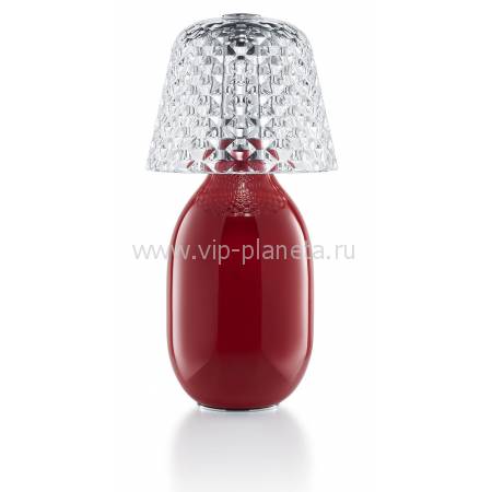 Лампа настольная Baby "Candy Light" красная Baccarat 2813782