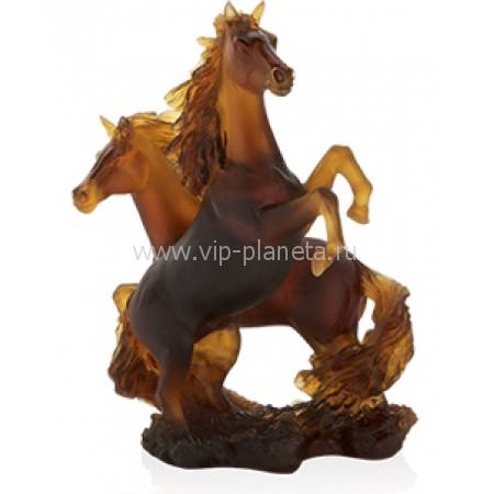 Статуэтка "Два гарцующих коня" Cavalcade Daum (Лимитированная серия 500 экз.) 05687