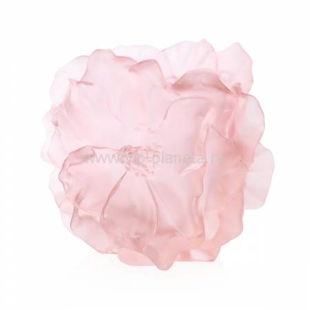 Ваза для цветов "Camelia" большая розовая Daum 05730-1