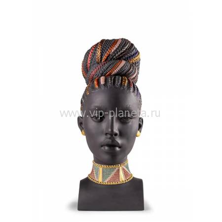 Статуэтка "Цвета Африки" Lladro 01009710