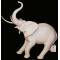 Статуэтка "Слон" Porcellane Principe 834W/PP