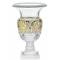 Ваза для цветов золотая "Versailles" Lalique 10207400