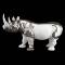 Статуэтка "Носорог" Ahura R1472/2/BPPLY