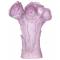 Ваза для цветов розовая "Pivoine" Daum 05215-1