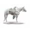 Статуэтка лошадь "Белый скакун" Lladro 01009273