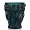 Ваза для цветов зелёная "Bacchantes" Lalique 10547200