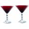 Набор из 2-х красных фужеров для мартини "Vega" Baccarat 2810900