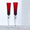 Набор из 2-х красных бокалов для шампанского "Mille Nuits" Baccarat 2810596
