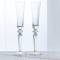 Набор из 2-х прозрачных бокалов для шампанского "Mille Nuits" Baccarat 2810597