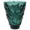Ваза для цветов зелёная "Champs‑Élysées" Lalique 10598600