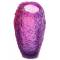 Ваза для цветов "Coraux" (h=25) красно-фиолетовая Daum 05510-1