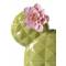 Декоративный цветок "Кактус с белым цветком" Lladro 01040184