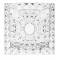 Ваза для цветов "Geo" Lalique 88081103