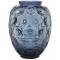 Ваза для цветов синяя "Angelique" Lalique 10518300