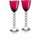Набор из 2-х красных бокалов для вина "VEGA" Baccarat 2812270