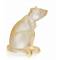 Статуэтка "Крыса" золотая Lalique 10686200