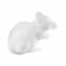 Статуэтка "Мышь" белая Lalique 10686400