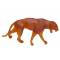 Статуэтка "Пантера дикая" оранжевая Daum (Лимитированная серия 99 экз) 05323-3