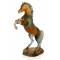 Статуэтка "Гарцующий конь" янтарно-серая Daum (Лимитированная серия 125 экз.) 05585-2