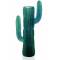 Ваза для цветов "Кактус" Jardin de Cactus зеленая (h=46) Daum 05679