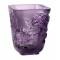 Ваза для цветов "Pivoines" фиолетовая Lalique 10708600